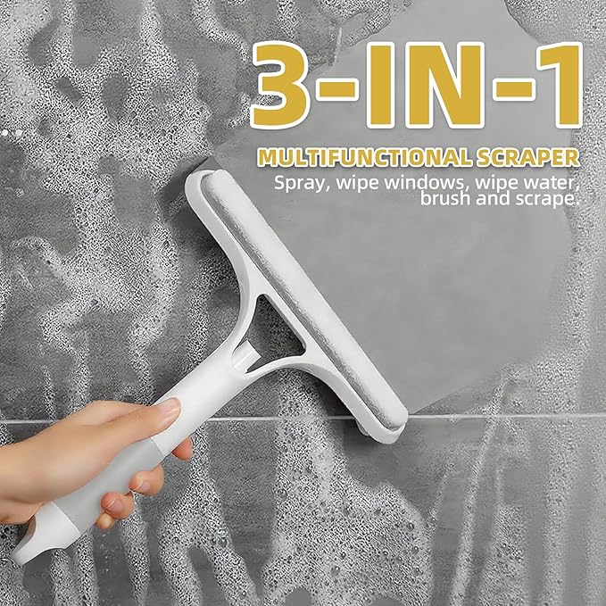 3 in 1 Spray Squeegee, 3 in 1 Window Squeegee Cleaner, Window Squeegee - Image 5