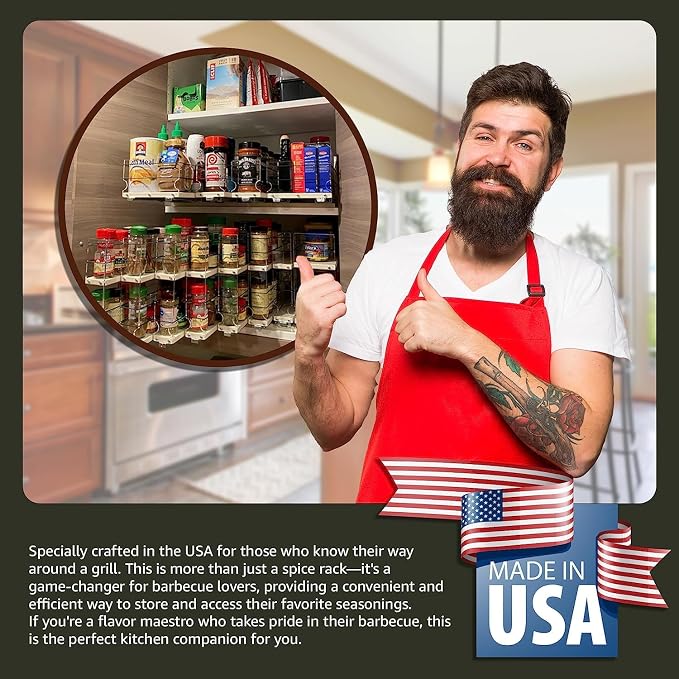 Vertical Spice Combo Spice Rack Drawer - Image 6