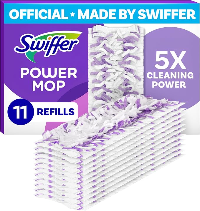 Swiffer PowerMop Multi-Surface Mopping Pad Refills, Made by Swiffer, by Swiffer
