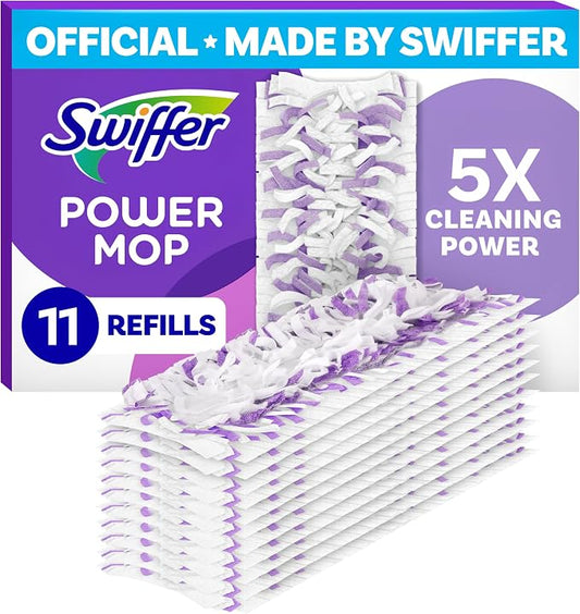 Swiffer PowerMop Multi-Surface Mopping Pad Refills, Made by Swiffer, by Swiffer