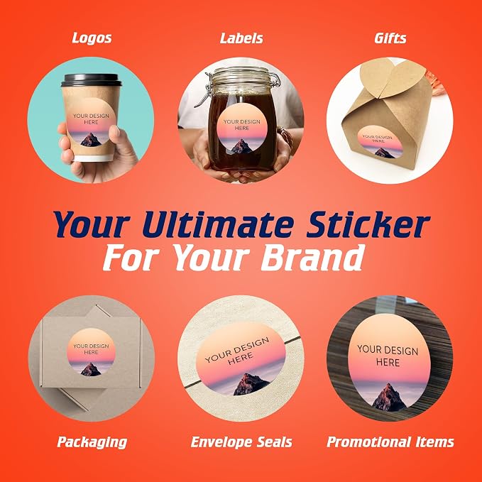 100 Custom Vinyl Stickers - Image 5