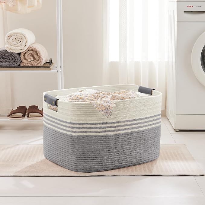 86L Extra Large Laundry Basket