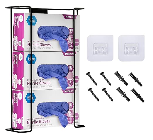 Alpine Glove Holder for Wall Mount by AlpineIndustries