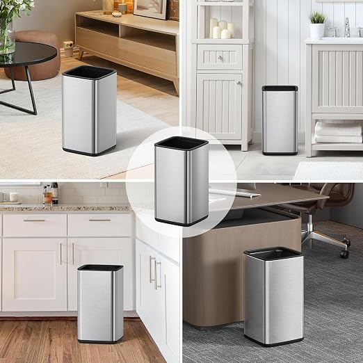 Mbillion 2.4 Gal Stainless Steel Open - Image 7