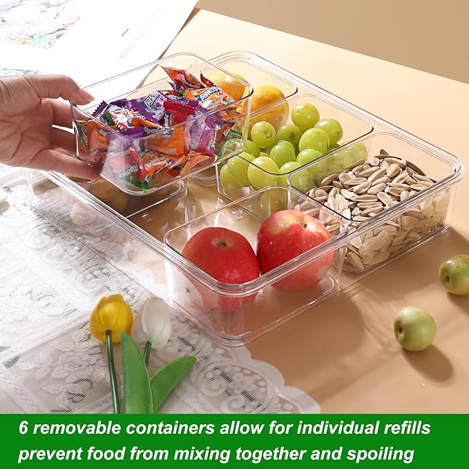 Taiuloo Divided Serving Tray - Image 4