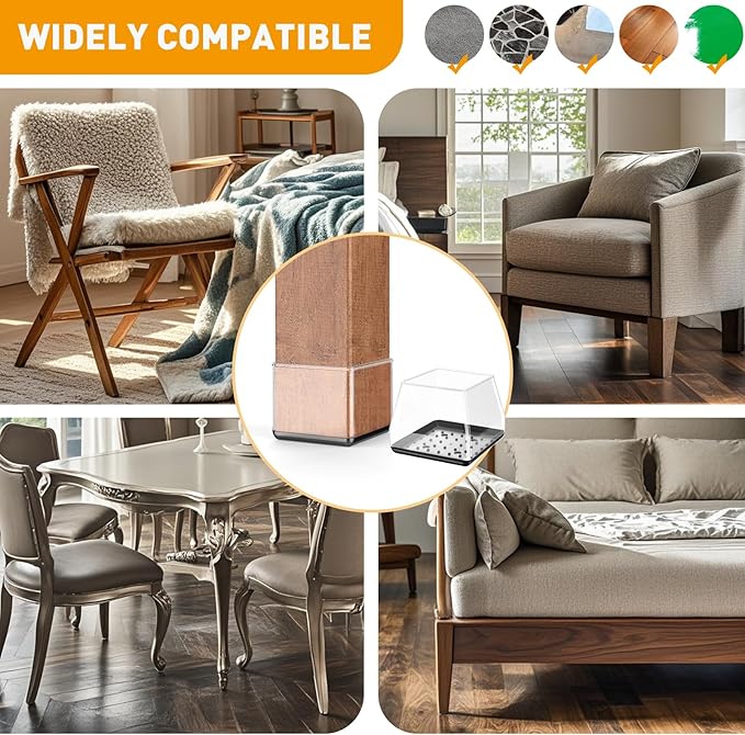 Furniture Sliders, Furniture Movers Sliders, Carpet Chairs Furniture Glides - Image 7