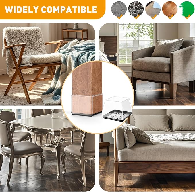 Furniture Sliders, Furniture Movers Sliders, Carpet Chairs Furniture Glides - Image 7