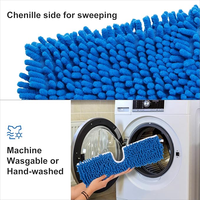 3 Pack Mop Heads Replacement Compatible - Image 6
