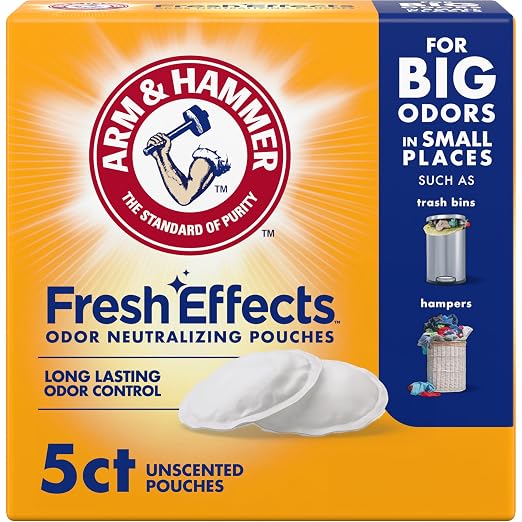 Arm & Hammer Fresh Effects Odor Neutralizing Baking Soda Pouches, Unscented - Image 7