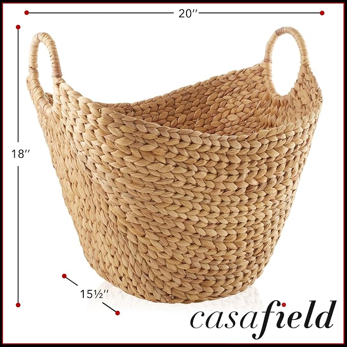 Casafield Large Laundry Boat Basket - Image 7
