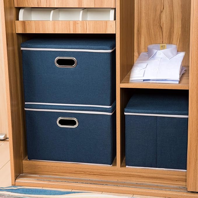 PRANDOM Large Collapsible Storage Bins - Image 4