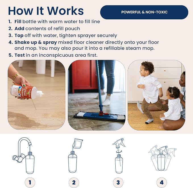Truly Free Floor Cleaner Kit - Image 7