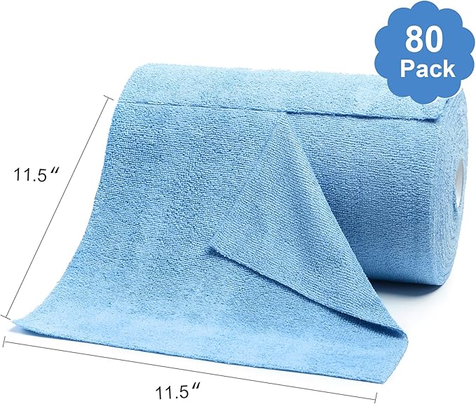 LIVOS Microfiber Cleaning Cloth Roll - Image 4