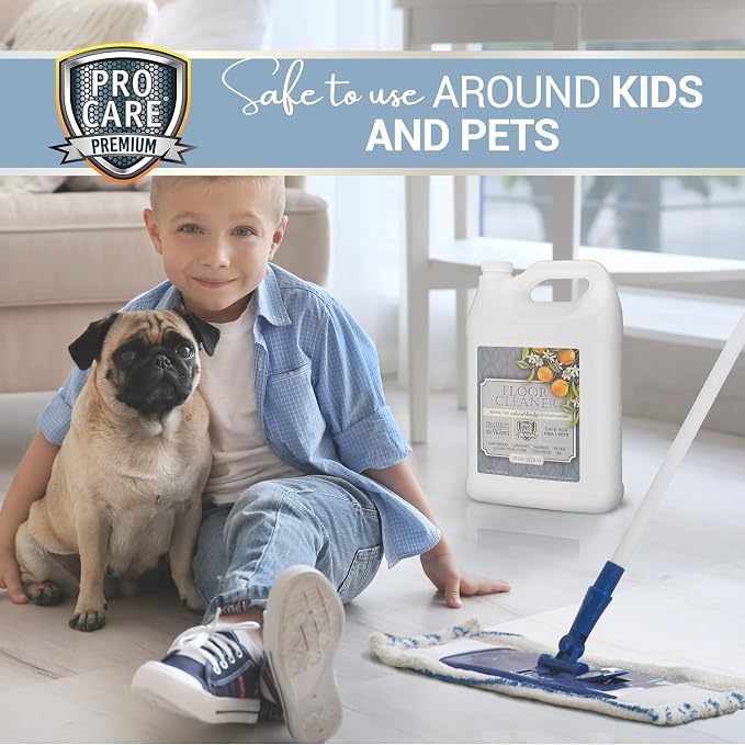 ProCare Floor Cleaner | Tile, Vinyl & Natural Wood Floor Cleaner - Image 7