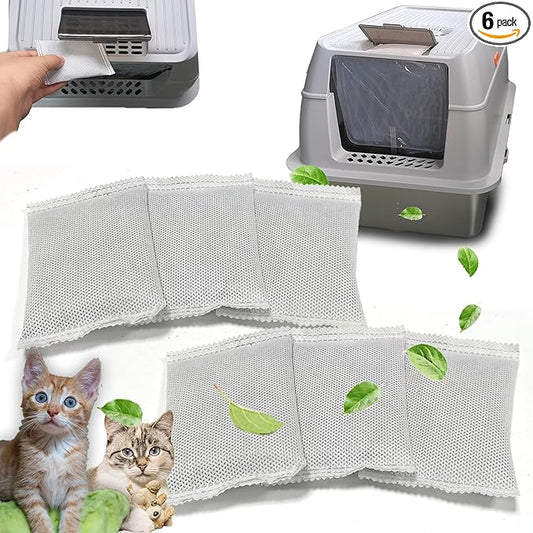 Activated Charcoal Odor Absorber Bags Compatible by PurifyLogix