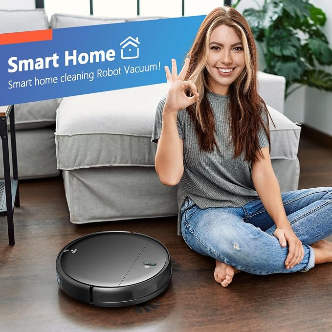 Robot Vacuum and Mop Combo, 2 in 1 Robotic Vacuum Cleaner - Image 7