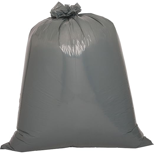 Genuine Joe GJO70341 Maximum Strength Trash Can Liner, 33 Gal, 1.35 mil by GenuineJoe