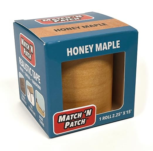 MATCH 'N PATCH Realistic Wood Grain Repair Tape - Image 4