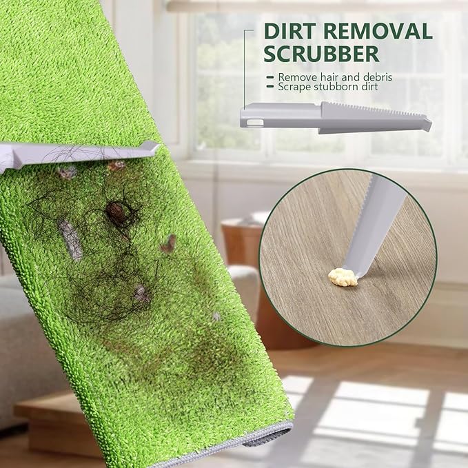 Microfiber Mops for Floor Cleaning, Masthome Professional Floor Mops - Image 5