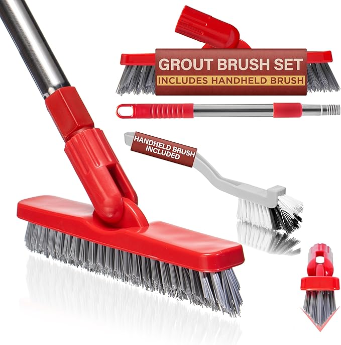 Foxtrot Living Grout Brush by FoxTrotLiving