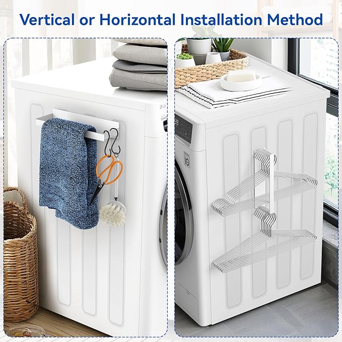Magnetic Dryer Ball Holder and Magnetic Hanger Holder - Image 6