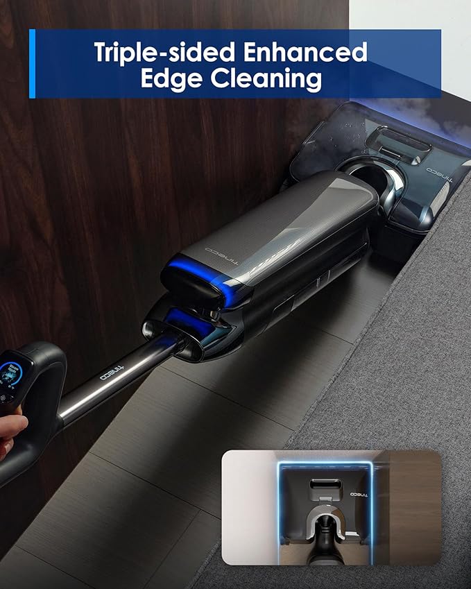 Tineco Floor One S9 Artist Steam Wet Dry Vacuum Cleaner, High-temp Steam - Image 8