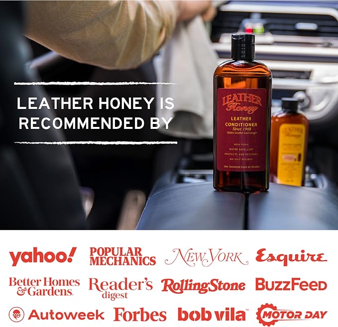 Leather Honey Leather Wipe Kit: Clean & Restore On-The-Go. - Image 7