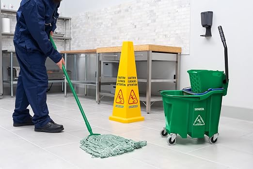 Carlisle FoodService Products Omnifit Mop Bucket - Image 5