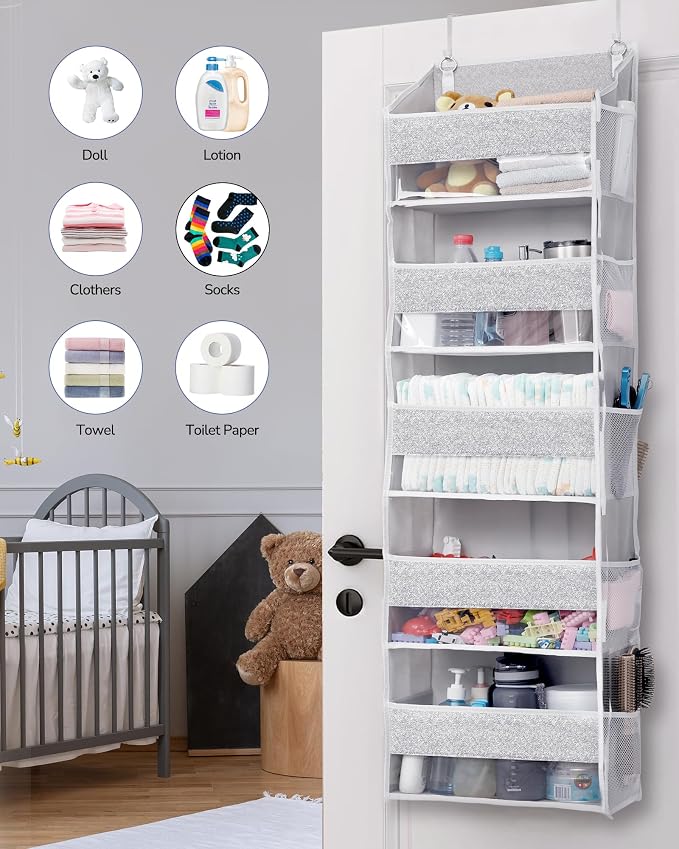 ULG 1 Pack Over Door Organizer - Image 9