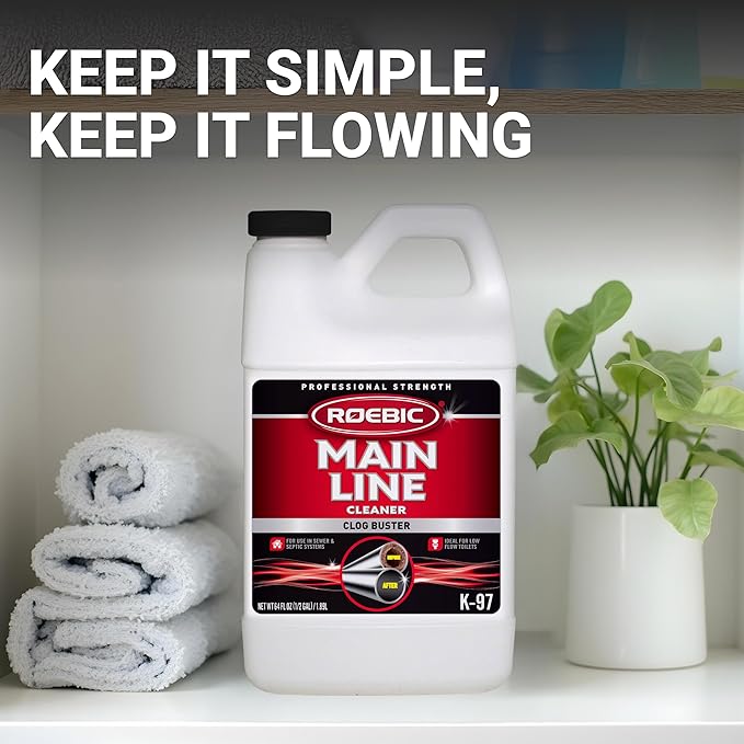 Roebic K-97 Liquid Main Line Cleaner - Image 5