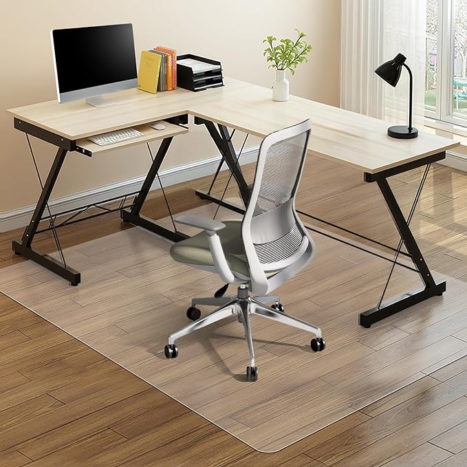 Vicwe Office Chair Mat for Hardwood Floor, Computer Chair Mat for Hardwood by Vicwe