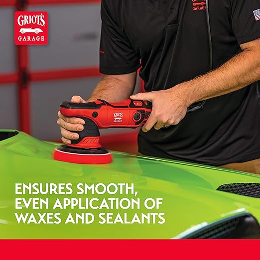 Griot's Garage 5.5” Red Foam Waxing Pads - Image 5