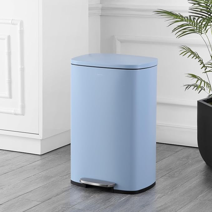 happimess HPM1006H Connor Rectangular 13-Gallon Trash Can - Image 2