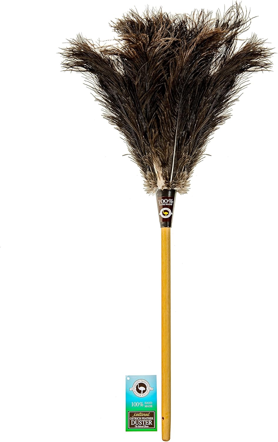 Dusters Killer Ostrich Feather Dusters, Dusters Killer, Mini Duster, 14" L