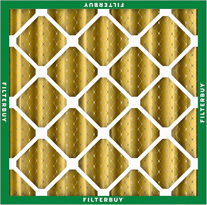 Filterbuy 24x24x4 Air Filter MERV 11 Allergen Defense Replacement, - Image 9