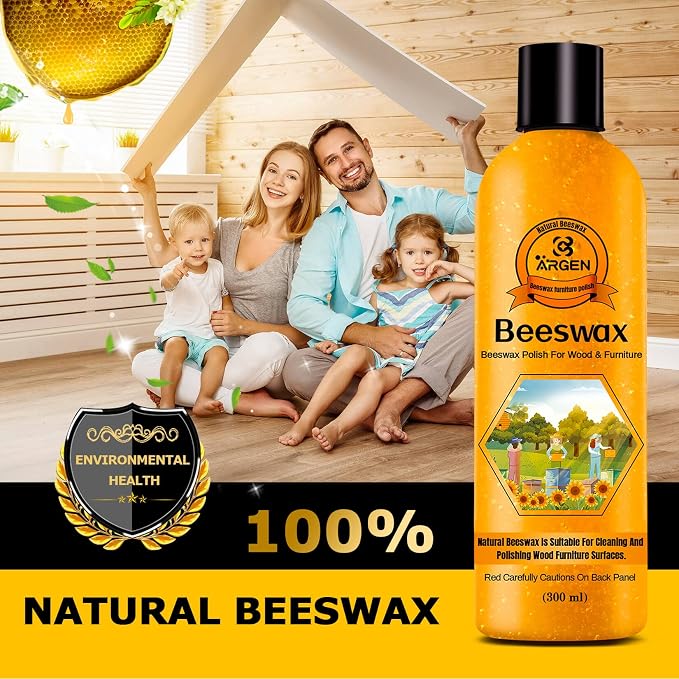 CARGEN Beeswax Furniture Wood Polish - Image 3
