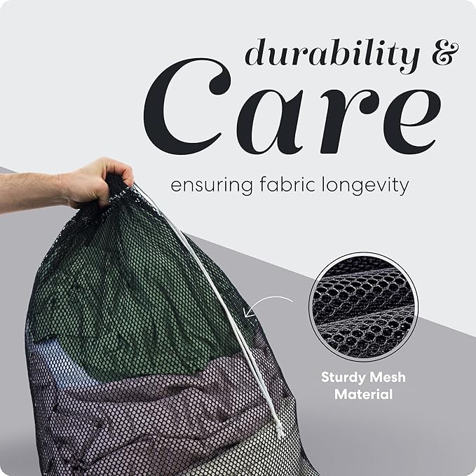 Handy Laundry Mesh XL Laundry Bag - Image 4