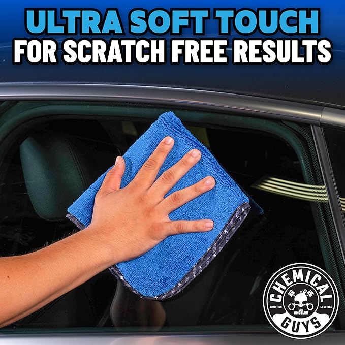 Chemical Guys MIC110024 Professional Grade Premium Microfiber Towels, Home - Image 4