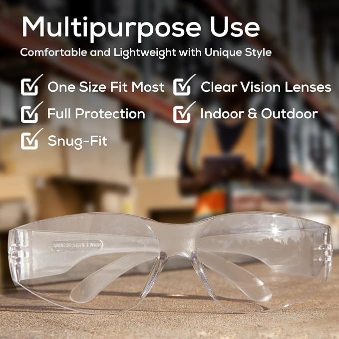 BISON LIFE Safety Glasses - Image 8