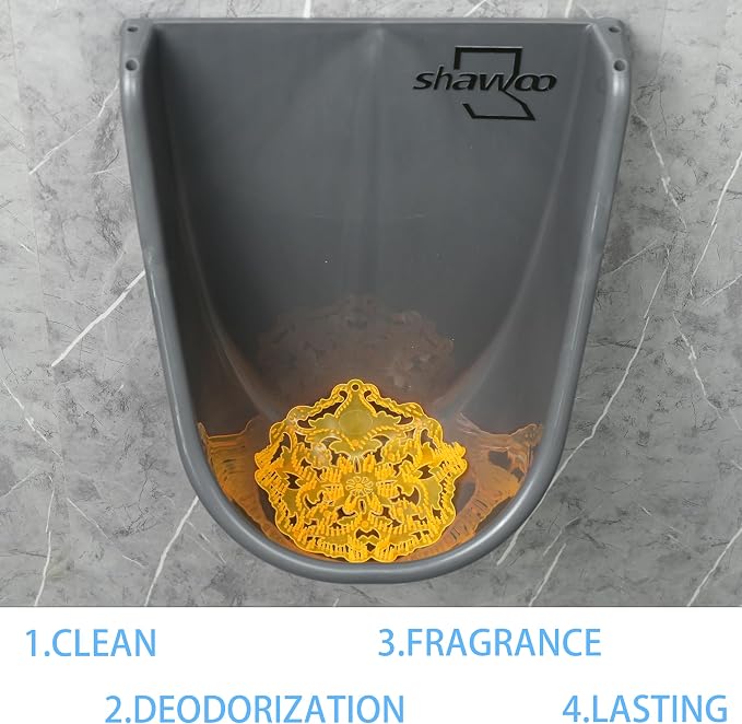 Urinal Screen Deodorizer Urinal Cakes Anti-Splash Odor Protection - Image 7