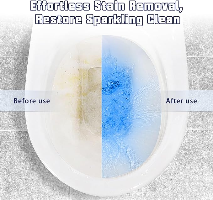 Toilet Bowl Cleaner, Automatic Long Lasting Continuous Toilet Bowl Cleaners - Image 6