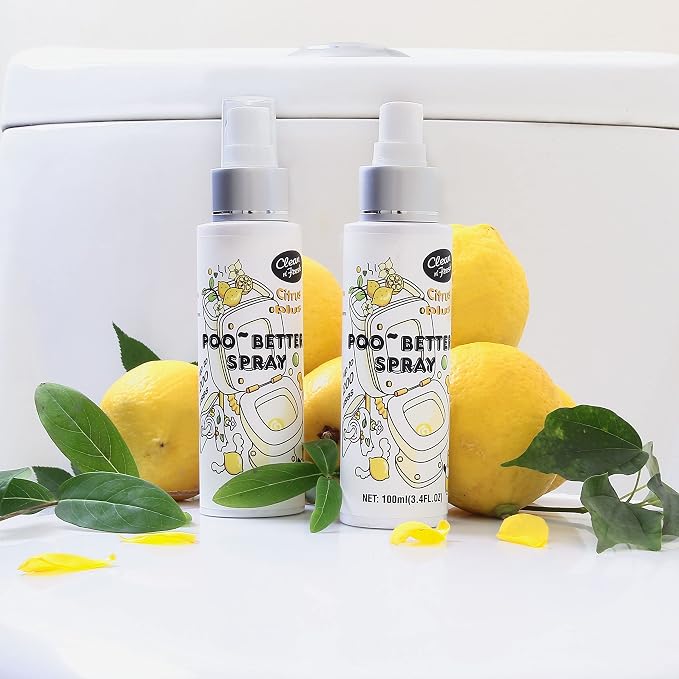 Clean-n-Fresh Toilet Spray, 6.8 Fl.oz Poo Spray | Up to 400+ Uses, 100% Natural - Image 6