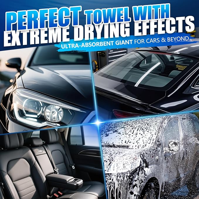 Airlab Car Drying Towel Microfiber Towels - Image 7
