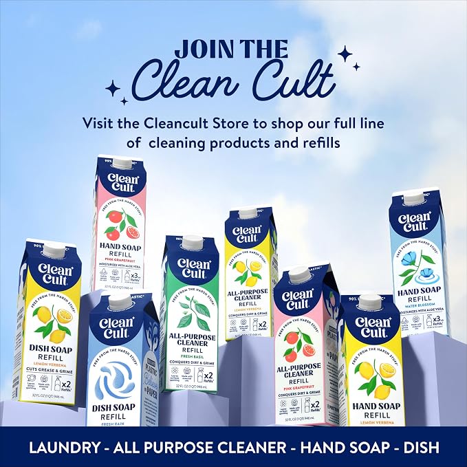 Cleancult Liquid Hand Soap Refill - Image 7