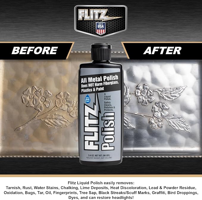 Flitz Multi Purpose Metal Polish Liquid - Image 4