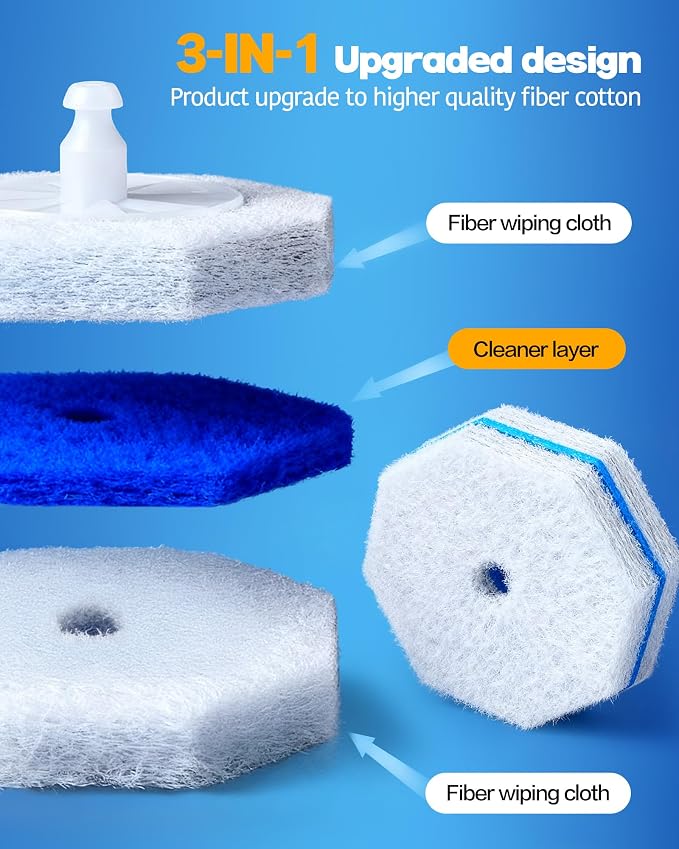 Toilet Wand Refills Compatible - Image 3