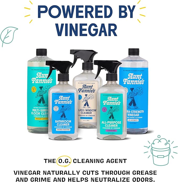 Aunt Fannie's Toilet Bowl Cleaner, Bleach-Free Cleaner Powered by Vinegar - Image 5