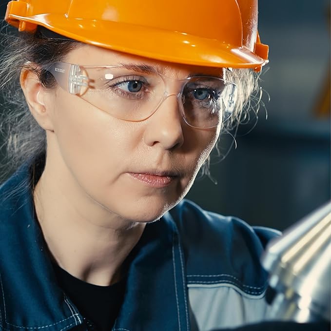 amoolo Safety Glasses for Men Women, Construction - Image 7