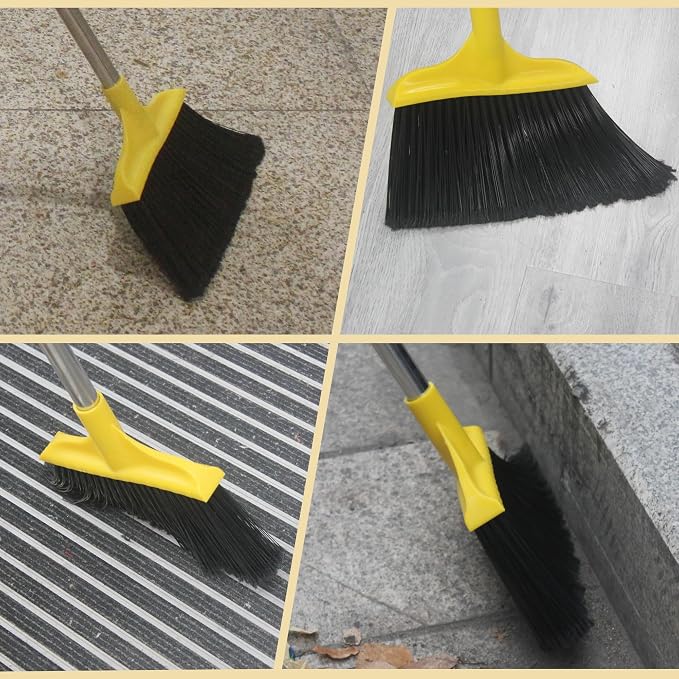 3 Pack Outdoor Heavy Duty Broom 59 Inch - Image 4