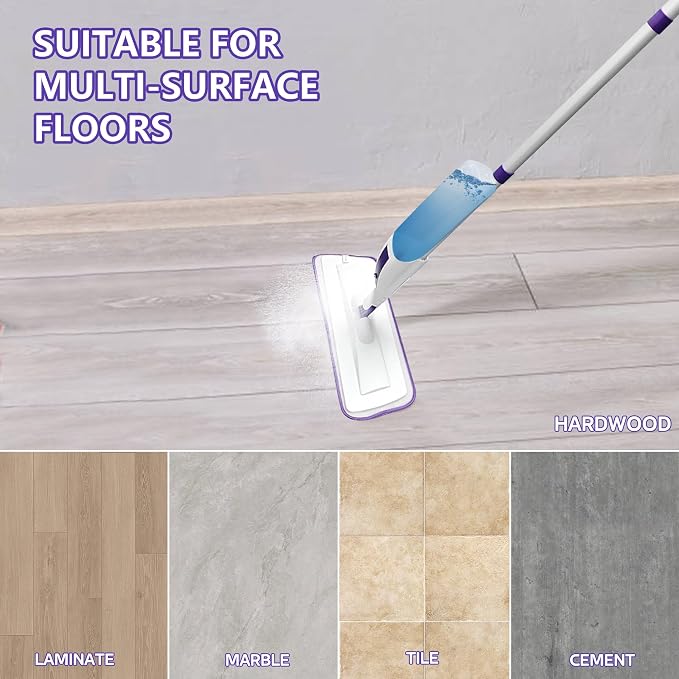 Spray Mop for Floor Cleaning - Image 8